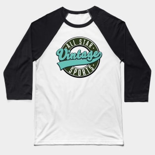 All star vintage sports logo Baseball T-Shirt